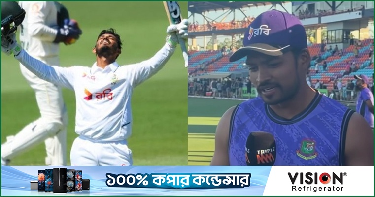 তামিমের স্বভাববিরুদ্ধ ব্যাটিংয়ে মুগ্ধ শান্ত